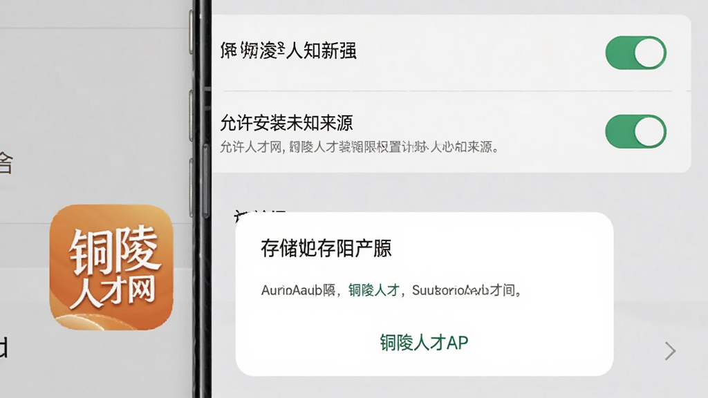 ͭ���˲���APP�ڰ�׿�ֻ��ϵİ�װȨ�����ý���ʾ��ͼ������չʾ�ֻ������е�