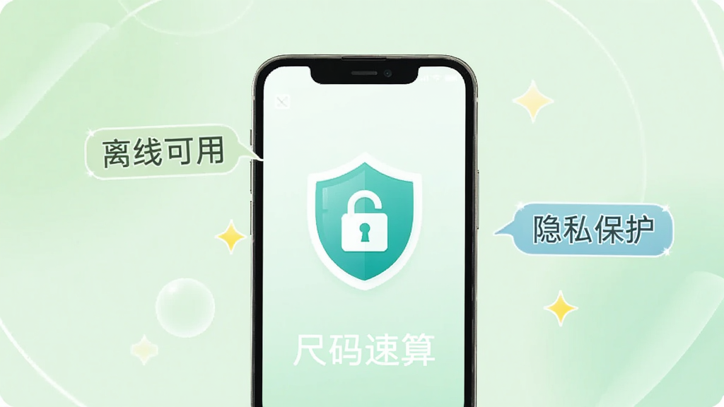 画面中心为一部手机,手机屏幕显示盾牌与锁形图标,周围有