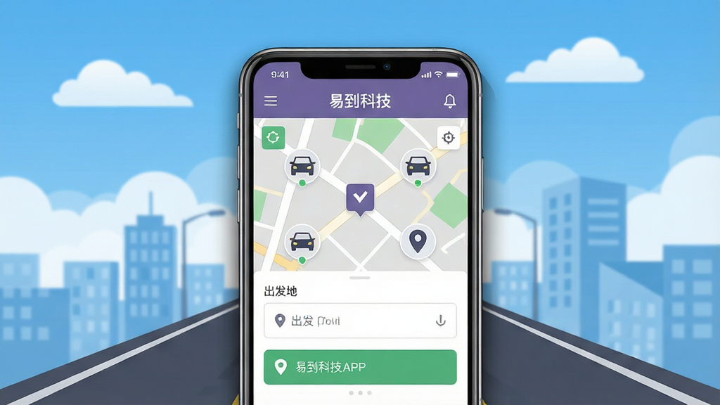 һ��չʾ�׵��Ƽ�Ʒ�����������ͼ����������Ϊһ�������ֻ����ֻ���Ļ����ʾ�׵��Ƽ�APP����ҳ���棬�����а�����ͼ������ͼ��ͳ�����Ŀ�ĵ�����򣬱���Ϊ���е�·��������ƣ����ֲ��þ��й�ͼ�����Ϊ�ִ��Ƽ��б�ƽ����ƣ�ϸ�����ֻ���Ե����΢��Ӱ����Ļ���������ɼ�������Ϊ����2K������ɾ��޶���Ԫ��