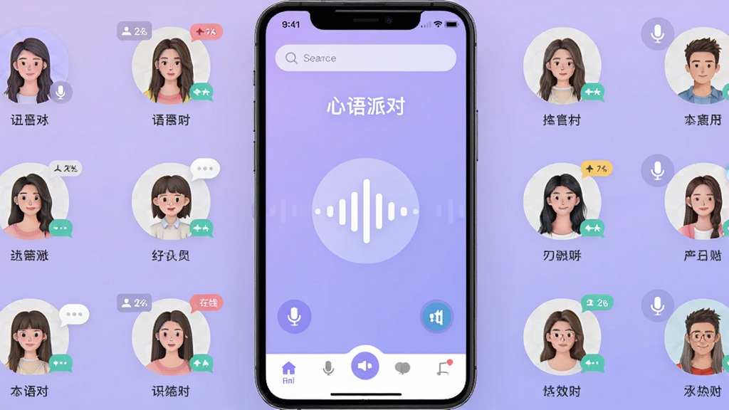 手机屏幕中央显示