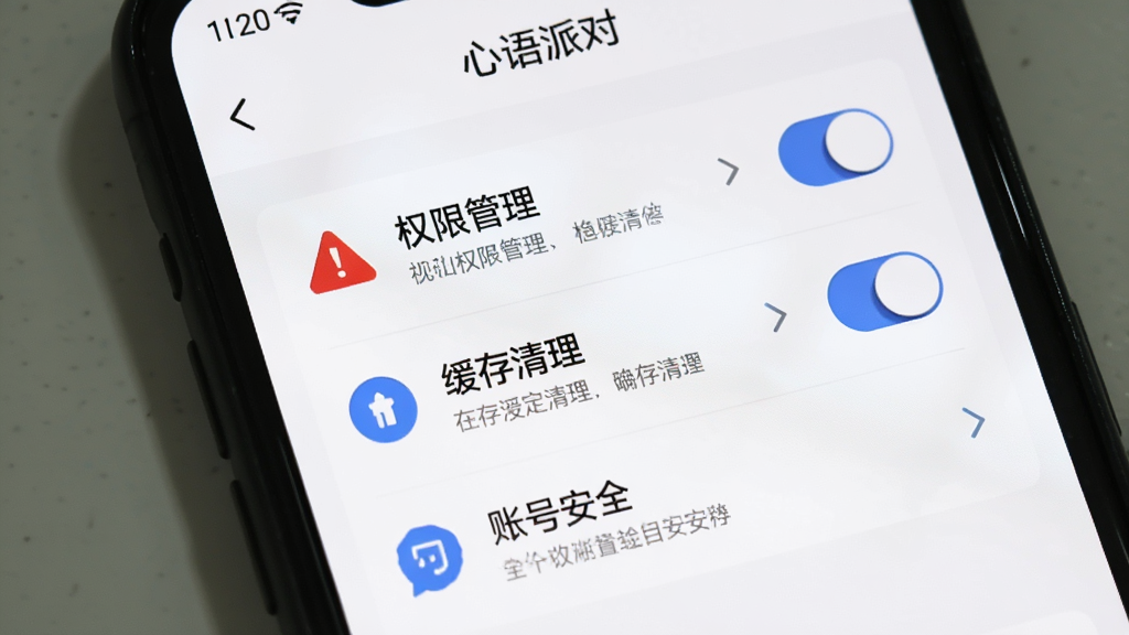 手机屏幕显示