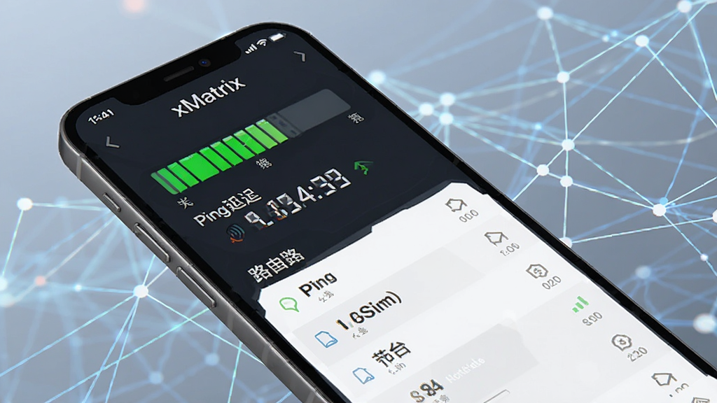 xMatrix������Ϲ��ܽ���ͼ���ֻ���Ļ��ʾ�����ź�ǿ������Ping�ӳ���ֵ��·�ɽڵ��б�������Ϊ���������������������Ƽ���Լ�����ʸɾ�