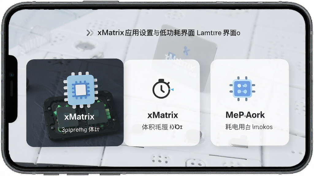 xMatrixӦ��������͹��Ľ���ͼ��չʾӦ�����С���ĵ�͵�����˵����Ƭ������Ϊǳɫ�����񣬻�������
