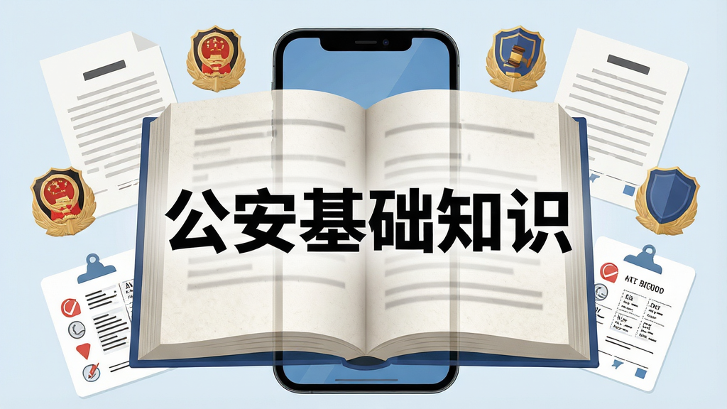 一本翻开的电子书与手机屏幕融合的画面,书页上浮现出