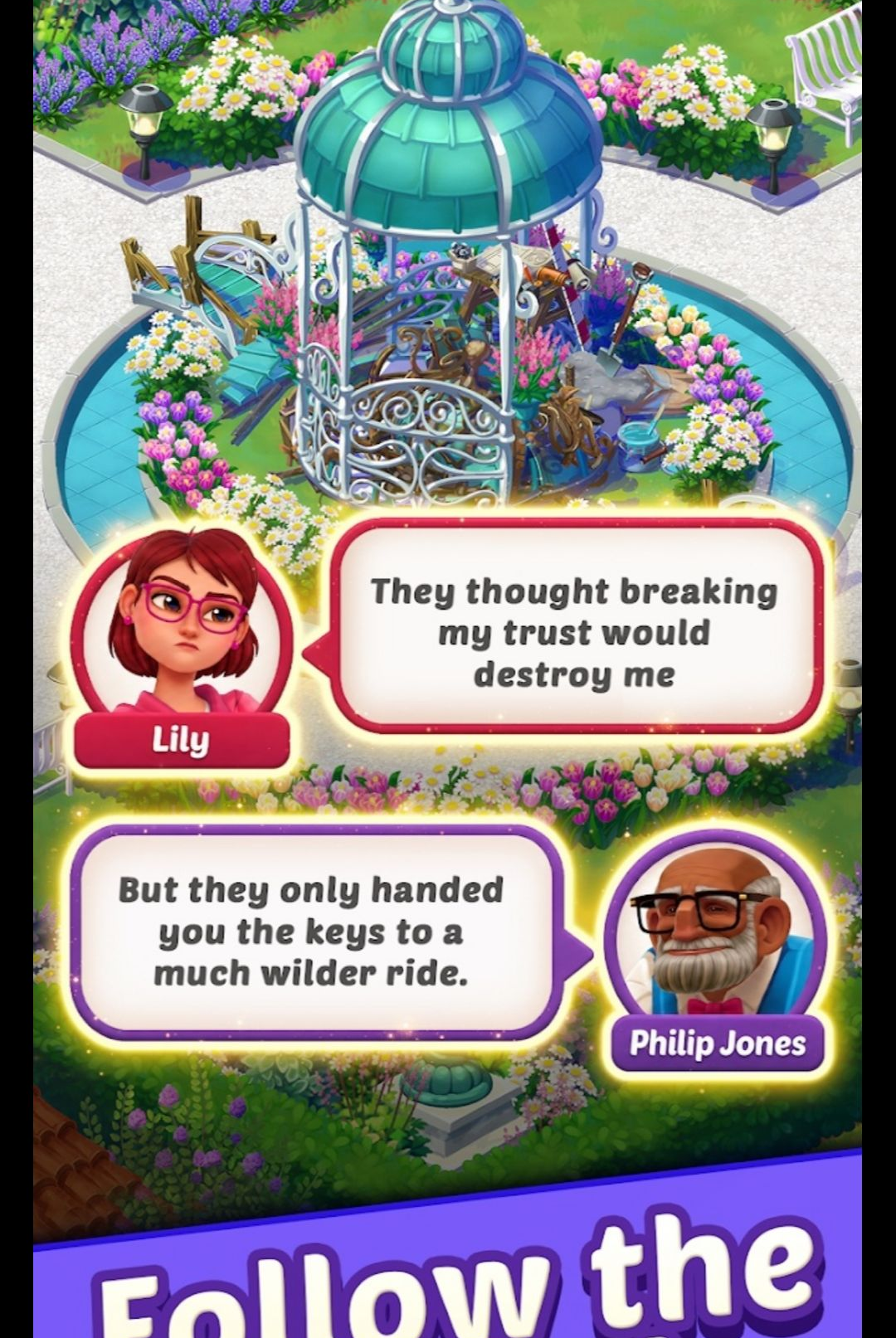�����ð��(Lilys Garden Portrait)0.2.0 �³���װð��