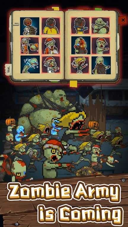 Dead Ahead Zombie Warfare(死亡威胁僵尸战争无限金币版) 僵尸生存塔防手游无限金币下载与玩法截图