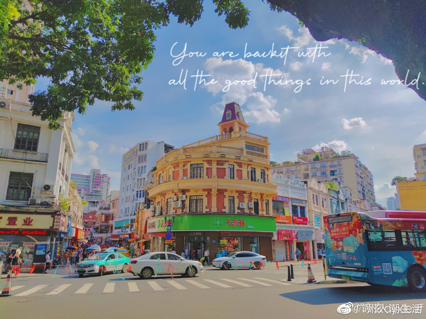 萌萌街小众打卡地实拍街景与巷子角落