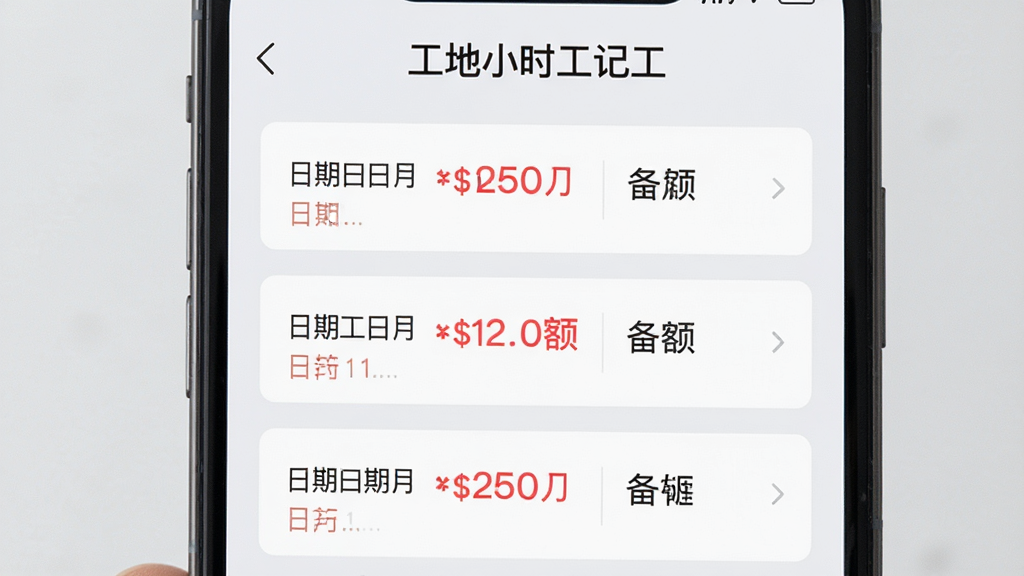 ��д�ֻ���Ļ��ʾ������Сʱ���ǹ�����֧��¼ҳ�棬ҳ�����ж�����֧��Ŀ��ÿ���������ڡ����ͱ�ע��������ÿ�Ƭʽ��ƣ�����Ϊǳ��ɫ�����Ϊ����ǳɫ�磬ϸ���Ͻ���ú�ɫ��ע�������������ɾ��޶���Ԫ��