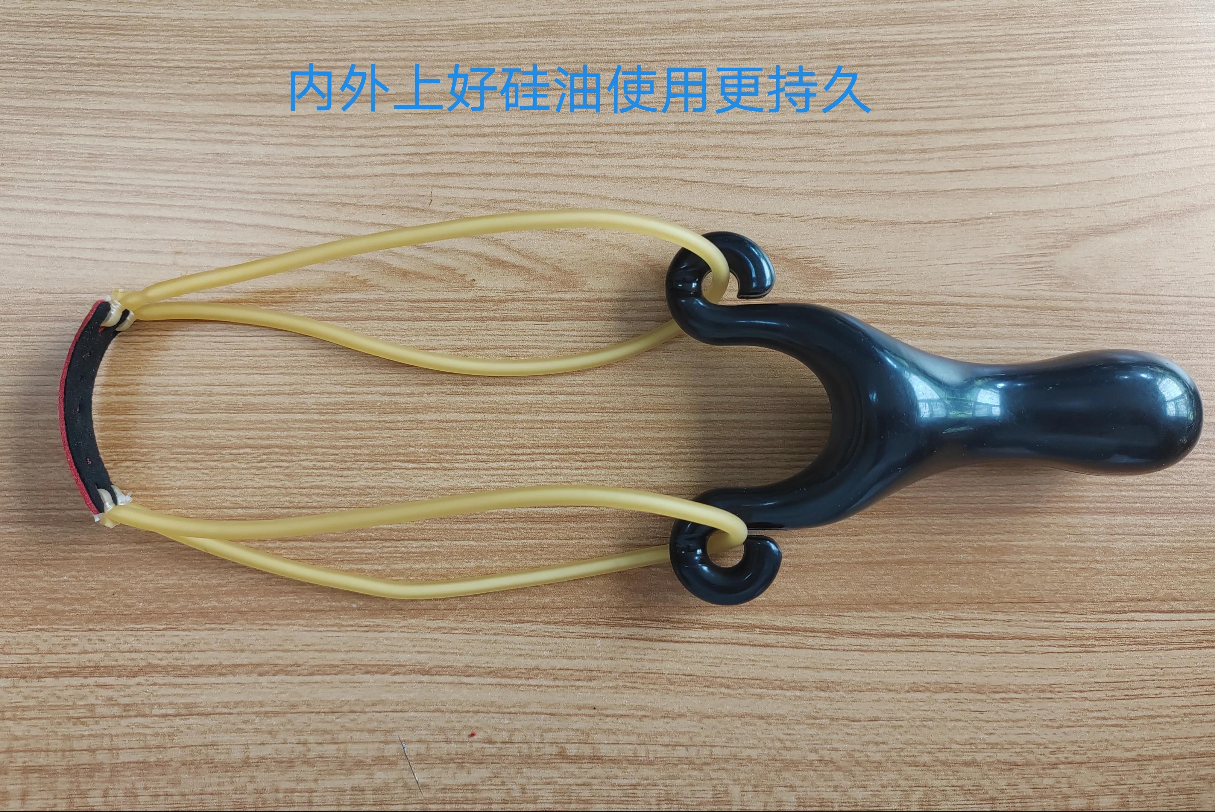 Slingshot(弹弓射击靶场)皮筋钢珠搭配与瞄准姿势教学