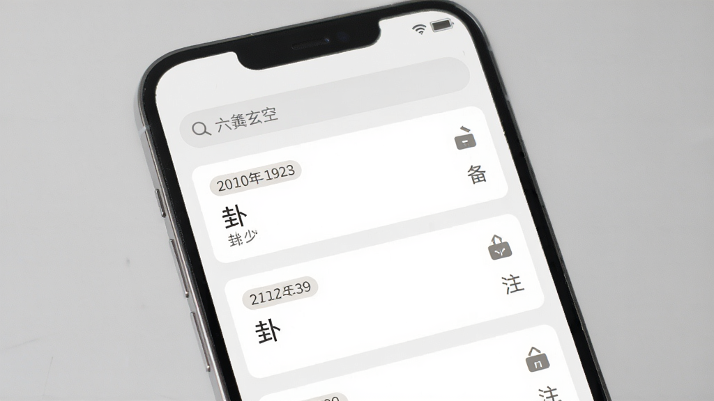 手机应用