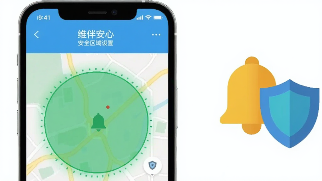 画面中一部手机屏幕显示