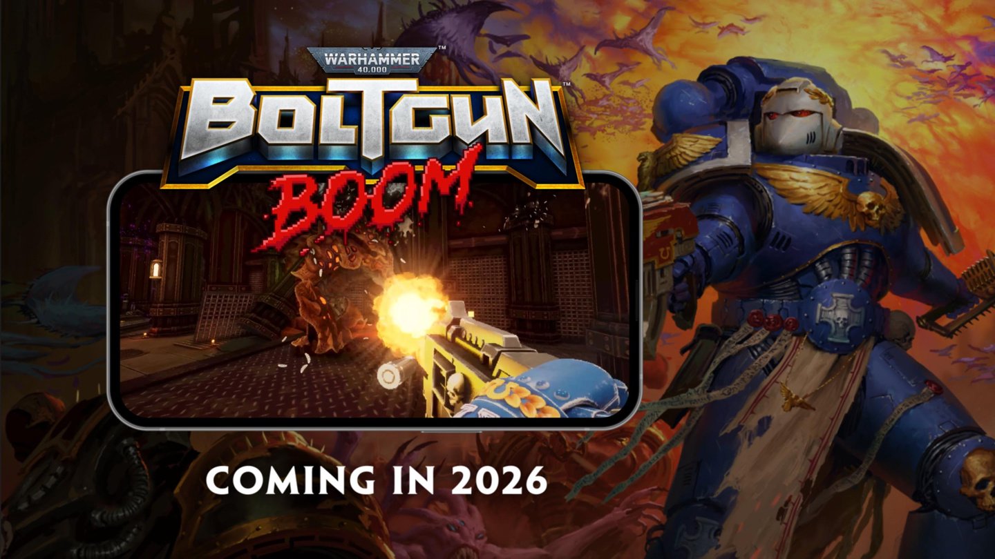 战锤40K:爆矢枪Boom 安卓版 游戏角色 道具属性