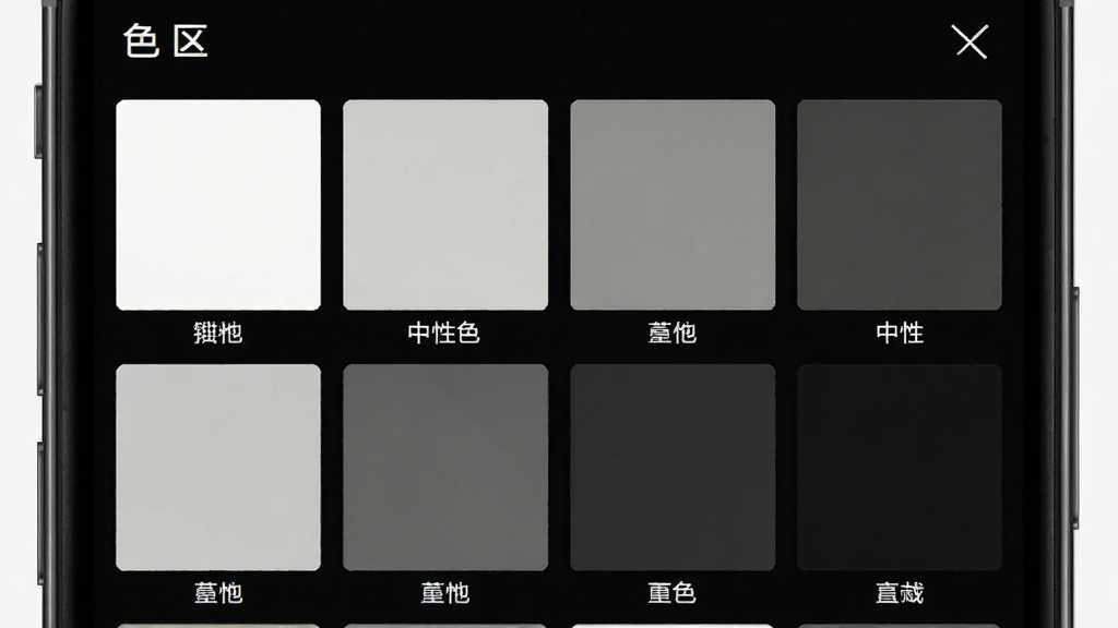 一部手机屏幕显示