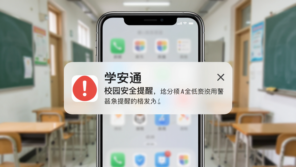 一部手机屏幕弹出