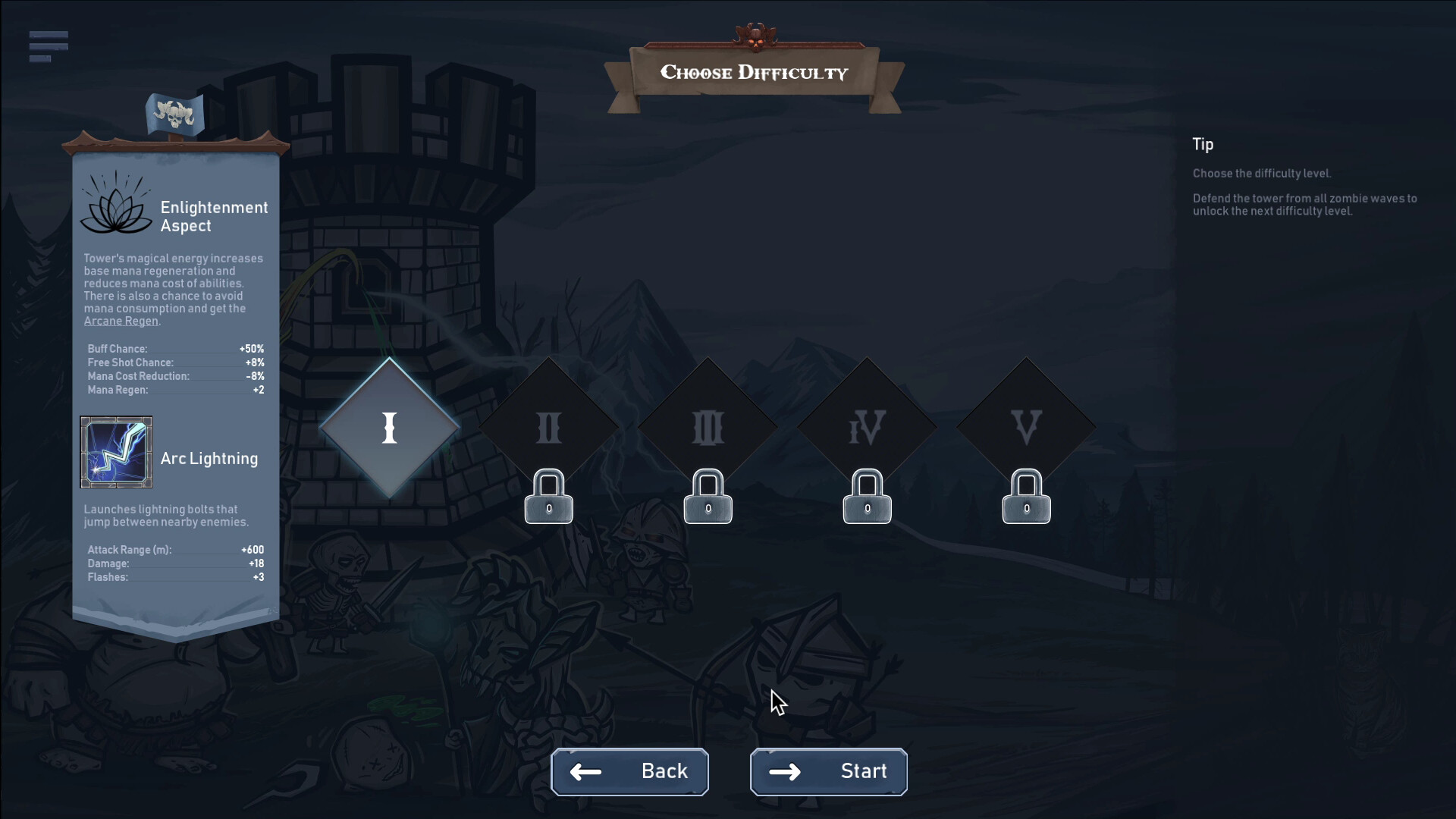 僵尸塔防幸存者(Zombie Survivor - Tower Defense)炮塔升级界面与布局实拍