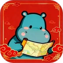 河马爱旅行 安卓版 导航界面 功能展示