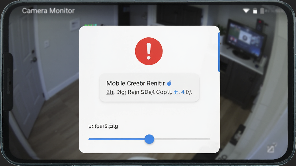 һ����׿�ֻ���Ļ��ʾ Camera Monitor ���ƶ�������ѽ��棬��������һ����ɫ�ĸ�̾��ͼ����һ������֪ͨ��������ģ���ļ�ػ��棬�����·��������ȵ��ڻ��飬������ü��Ŀ�Ƭʽ��ƣ�ǳɫ��������ɫǿ��ɫ������ɾ������廭�ʣ��޶�������