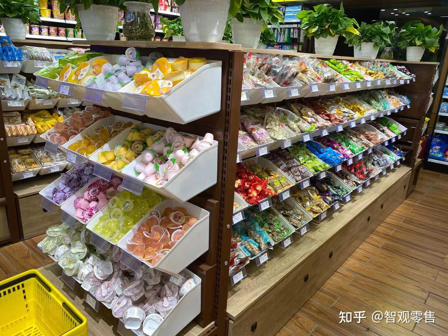 怡嘉贡食品商城各地正宗特产零食陈列 货架实拍