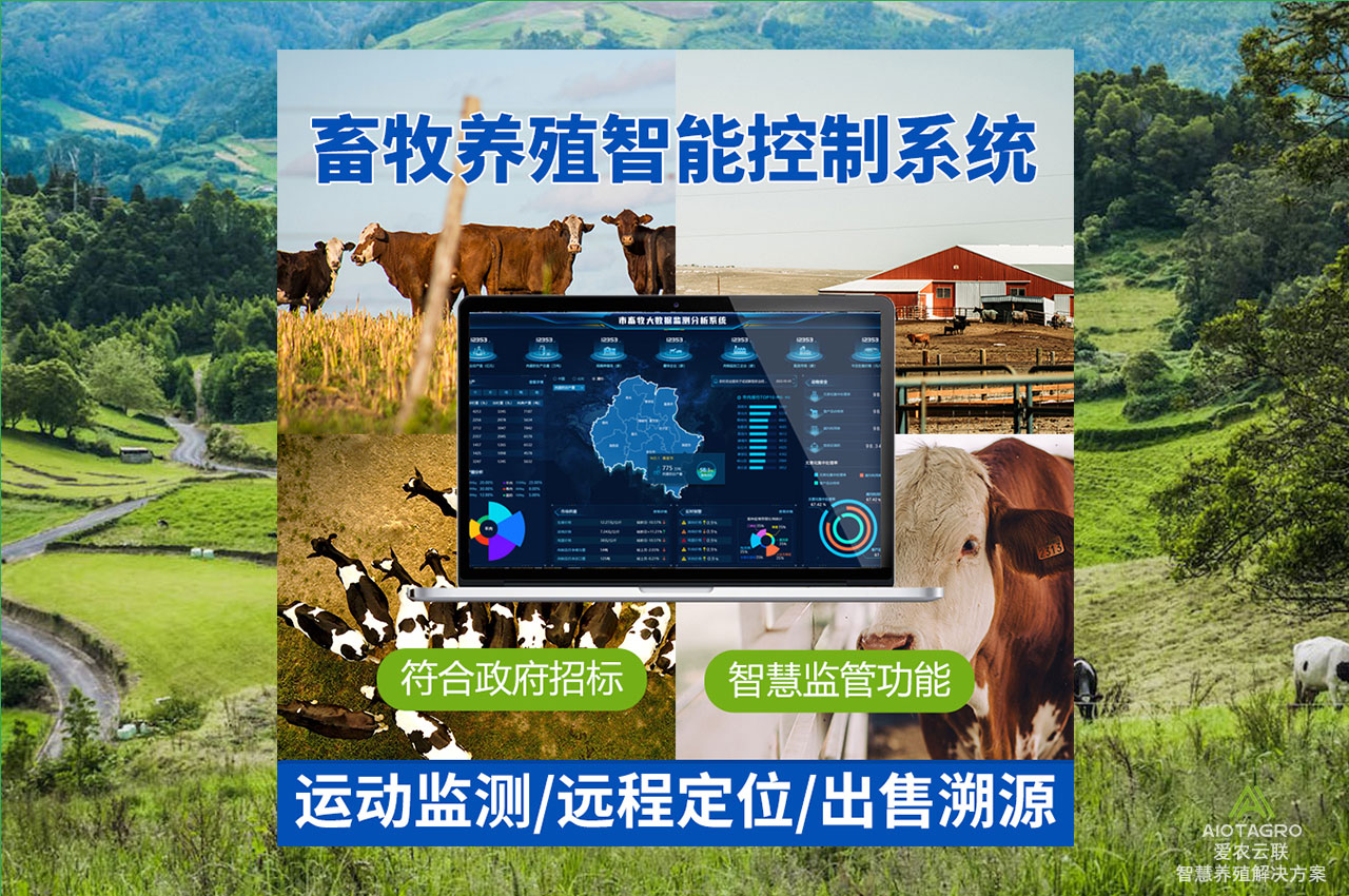 智牧通app手机端操作界面 养殖户使用场景实拍