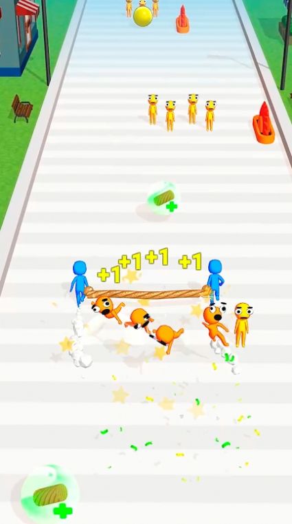 笨拙的奔跑(Clumsy Run) 新手操作技巧与关卡截图