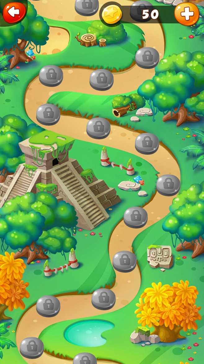 笨拙的奔跑(Clumsy Run) 通关攻略与游戏关卡界面