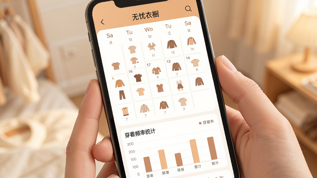 手机屏幕呈现