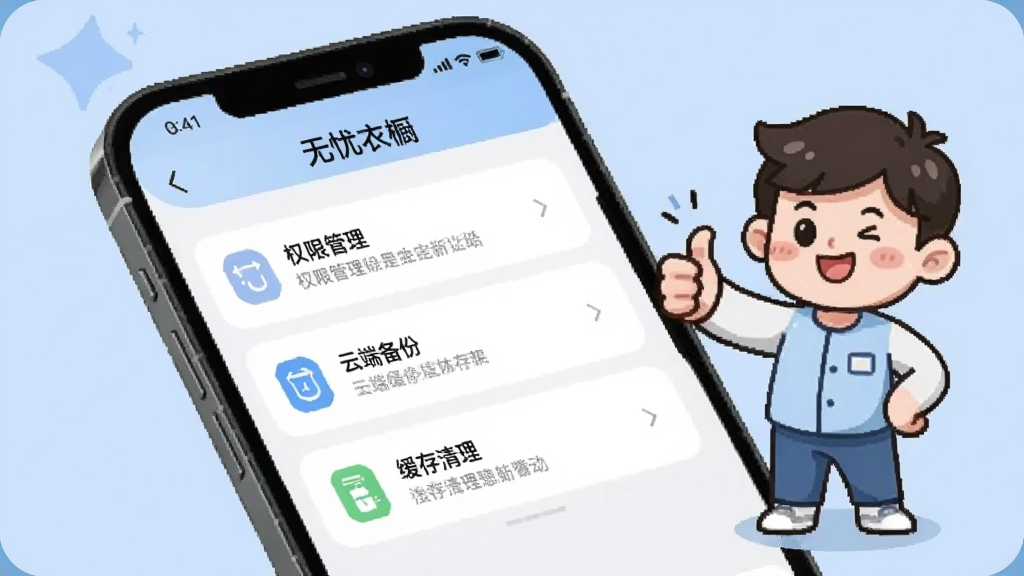 手机屏幕展示