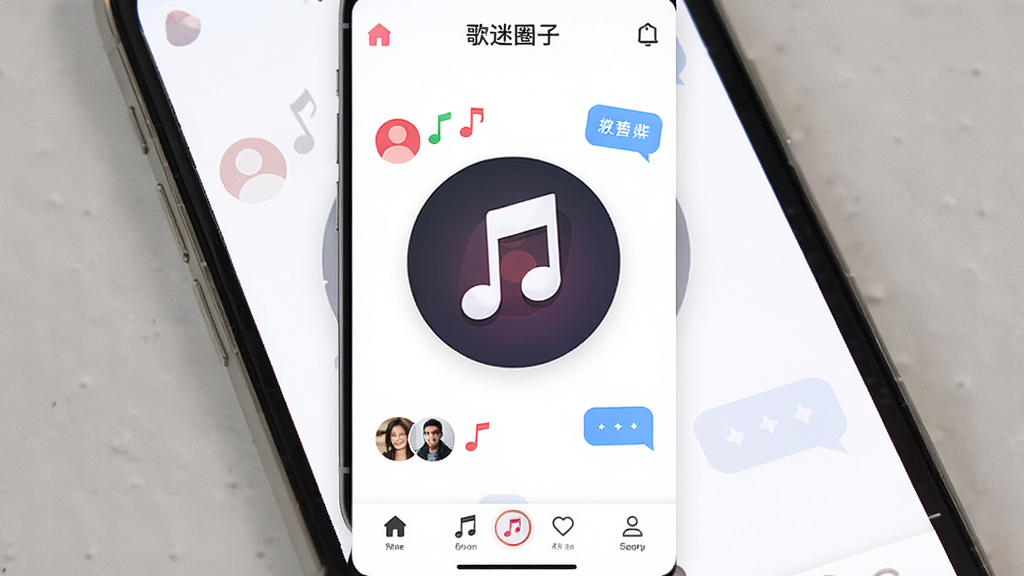 手机屏幕上展示一个名为