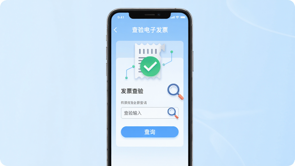 画面中央是一部智能手机,屏幕上显示