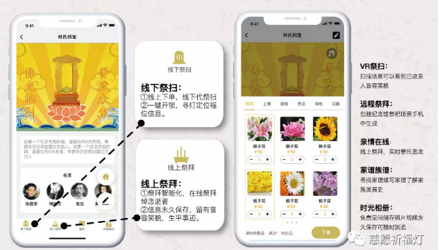 云祭扫手机电脑操作对比及常见问题解决截图