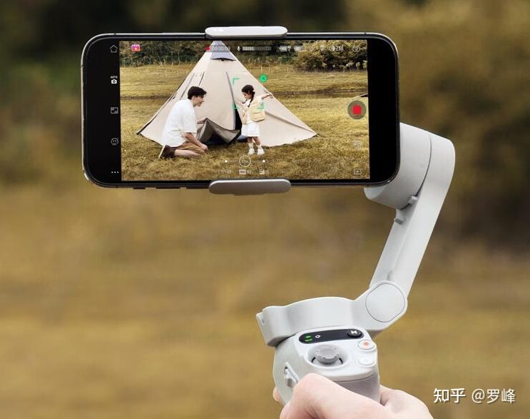 手持手机云台 续航APP操作体验 手机稳定器