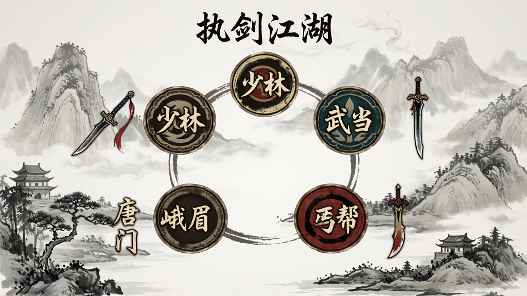 一幅游戏界面截图风格图,画面展示