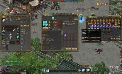 剑侠世界2金山版新手入门职业选择界面截图