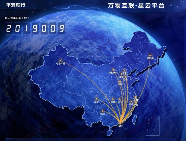 星云物联物联网平台网关接线与网络配置实拍图