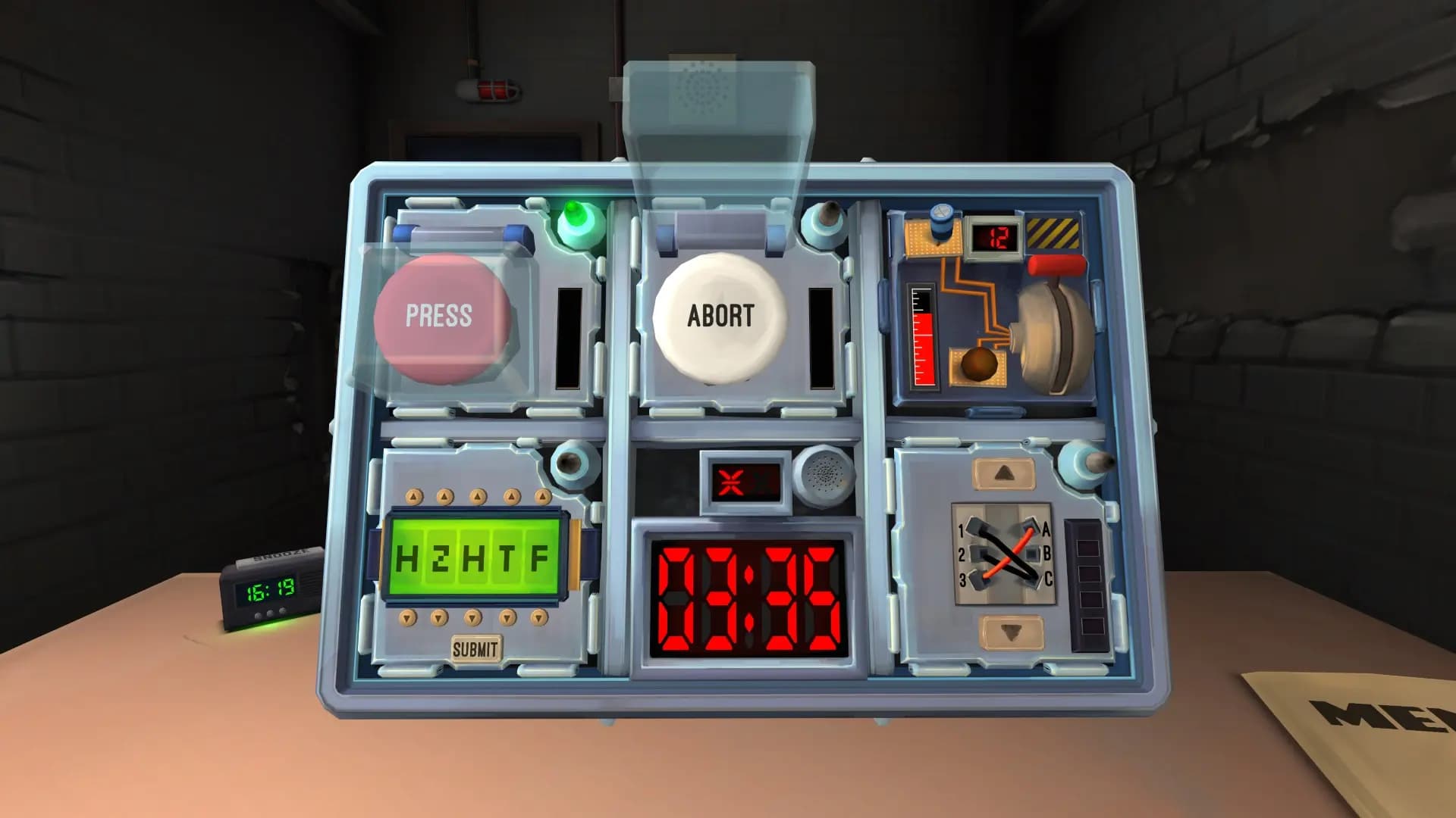 ���ֲ�Ͳ�ר��(Keep Talking and Nobody Explodes)˫��������ϲ���Ϸ��ͼ
