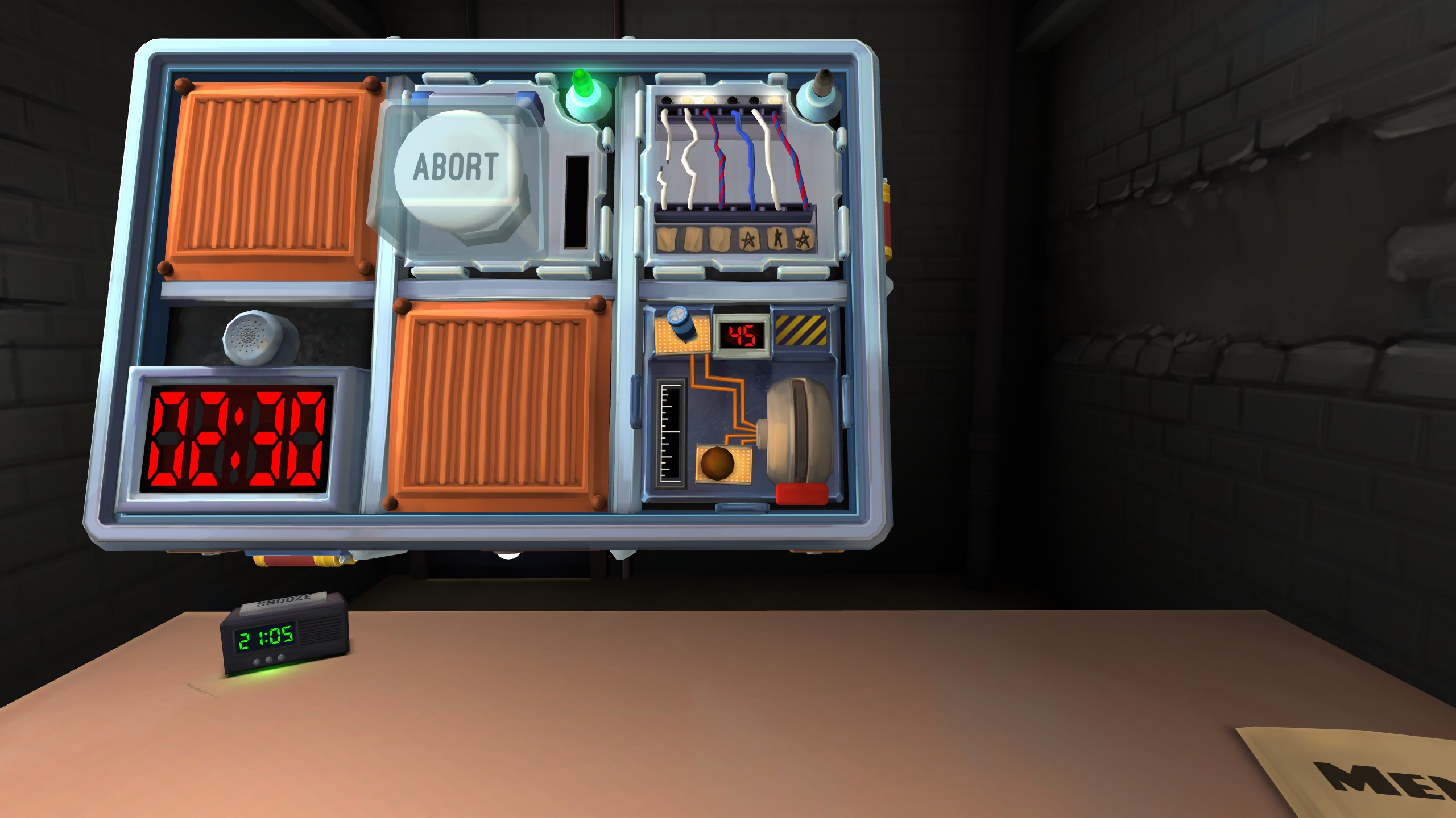 ���ֲ�Ͳ�ר��(Keep Talking and Nobody Explodes)������ͨ���ֳ�����