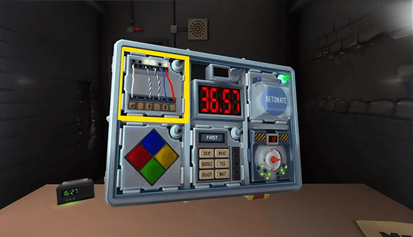 ���ֲ�Ͳ�ר��(Keep Talking and Nobody Explodes)����ը��ģ�����չʾ