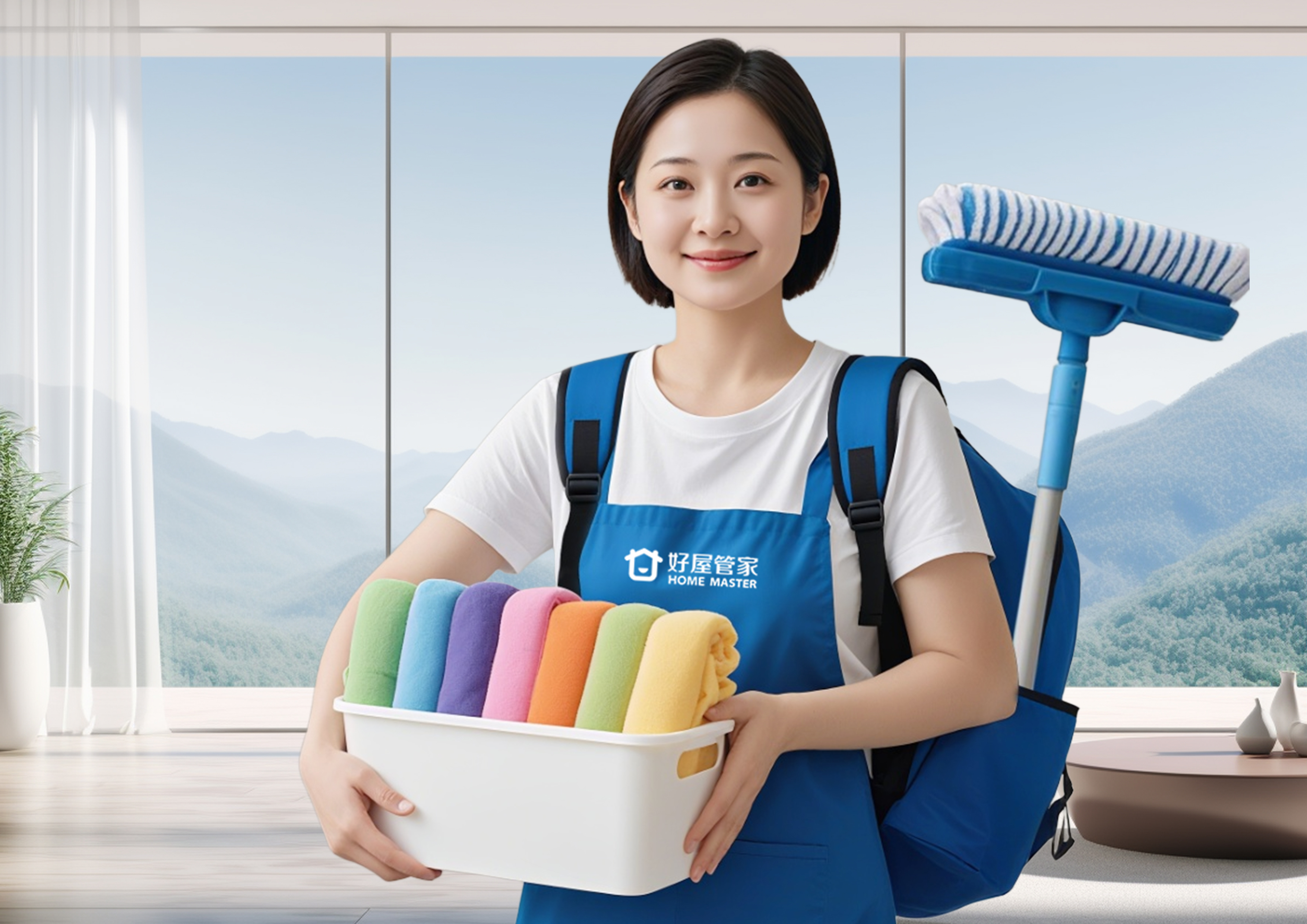 清佑管家专业家政服务让家务更轻松省心