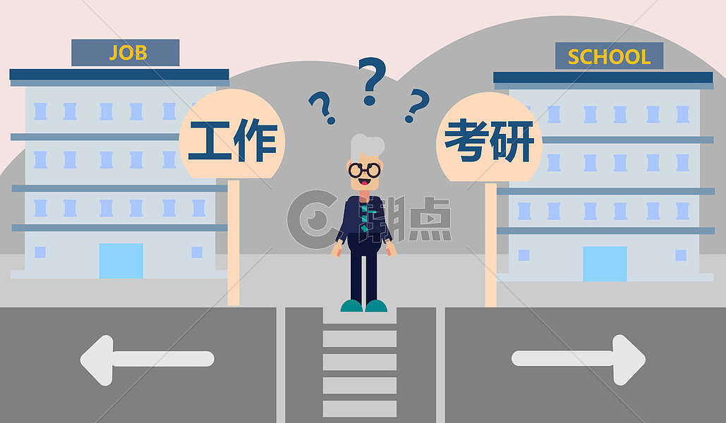 道道道道四种人生选择之折腾人生配图 创业青年工作场景