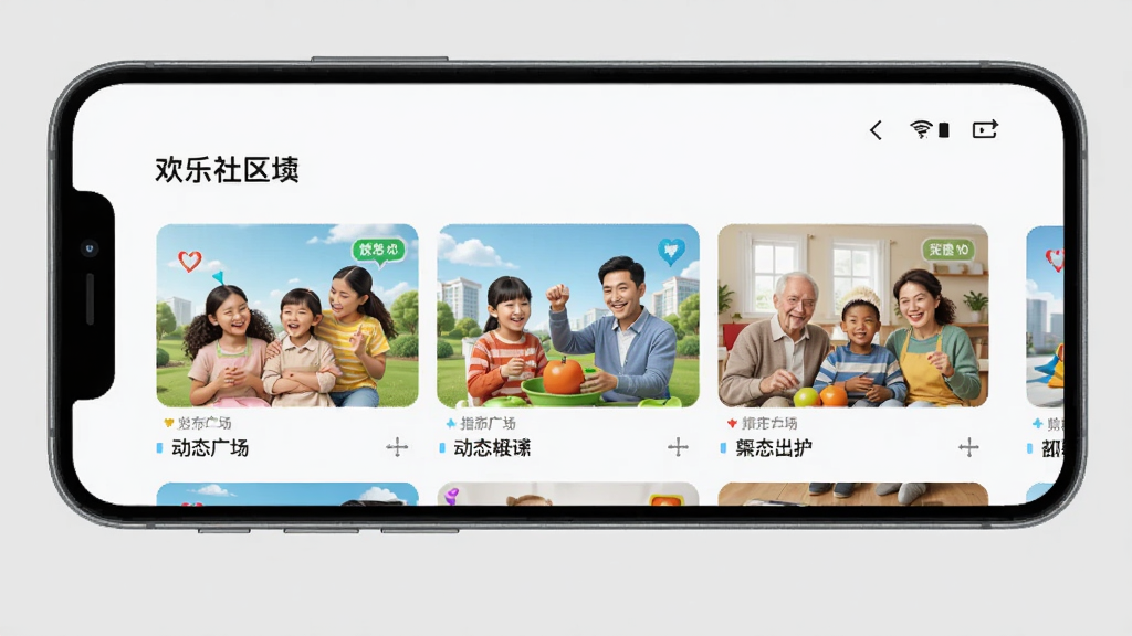 ��������APP���ֻ��ϵ���ҳ�����ͼ��չʾ��̬�㳡�͵ײ��������������Ǵ�ɫǳ�ң�����ɾ�����