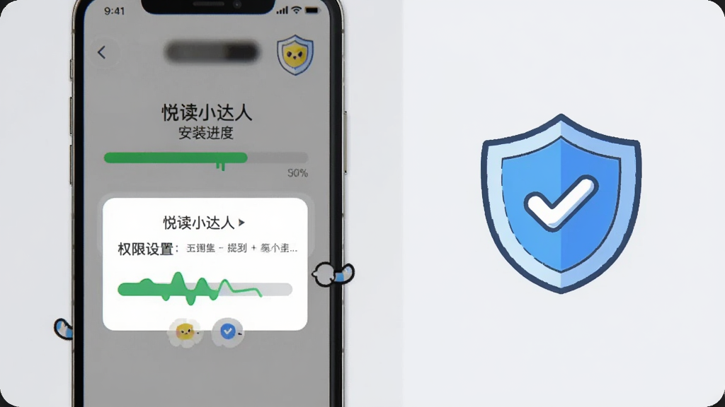 ��������Ϊһ���ֻ���Ļ��ʾ���ö�С���ˡ���װ��������Ȩ�����õ������Ա��п�ͨ����ͼ�������ȫ��ʾ�����ֲ������ҷ�����ͼ������ֻ��Ҳ���ʾͼ�꣬�Ű����������Ϊ�Ƽ���ƽ�磬ϸ���Ͻ�����Ϊ��ɫ������Ϊǳ��ɫ�����ʸ��壬�ɾ����޶���Ԫ��