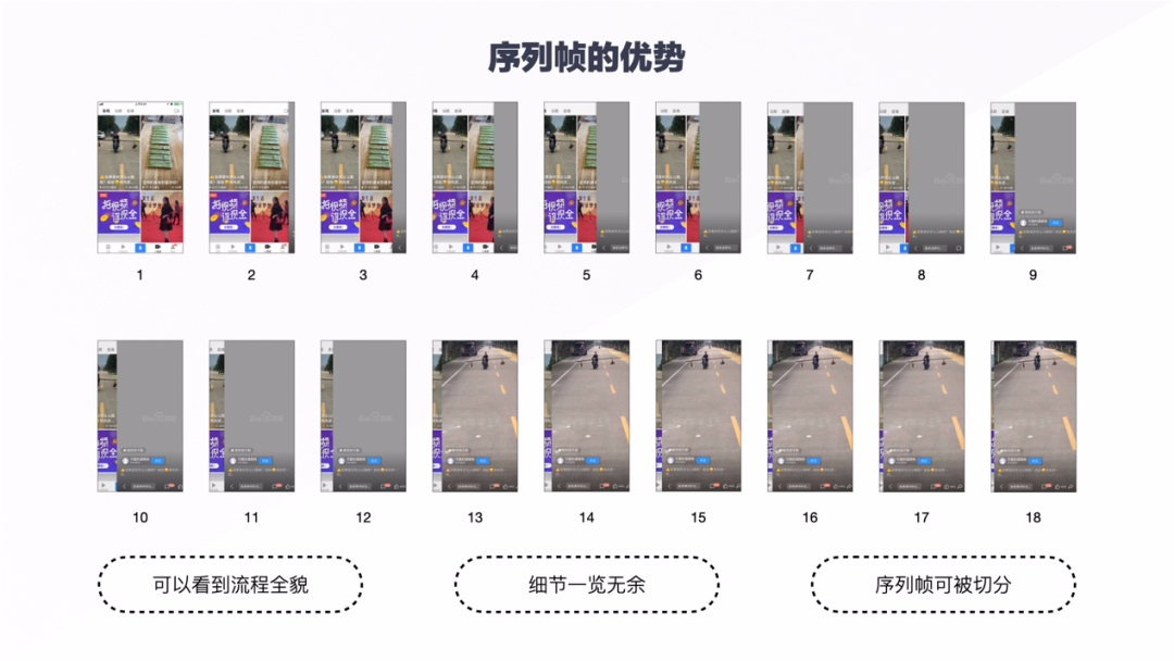 逐帧运动分析 安卓版 操作界面 功能展示图