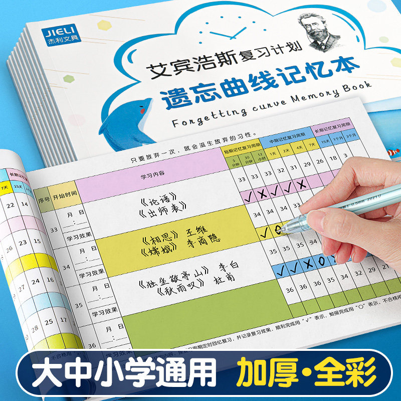 艾宾浩斯背单词复习计划表 考研词汇每日10分钟安排