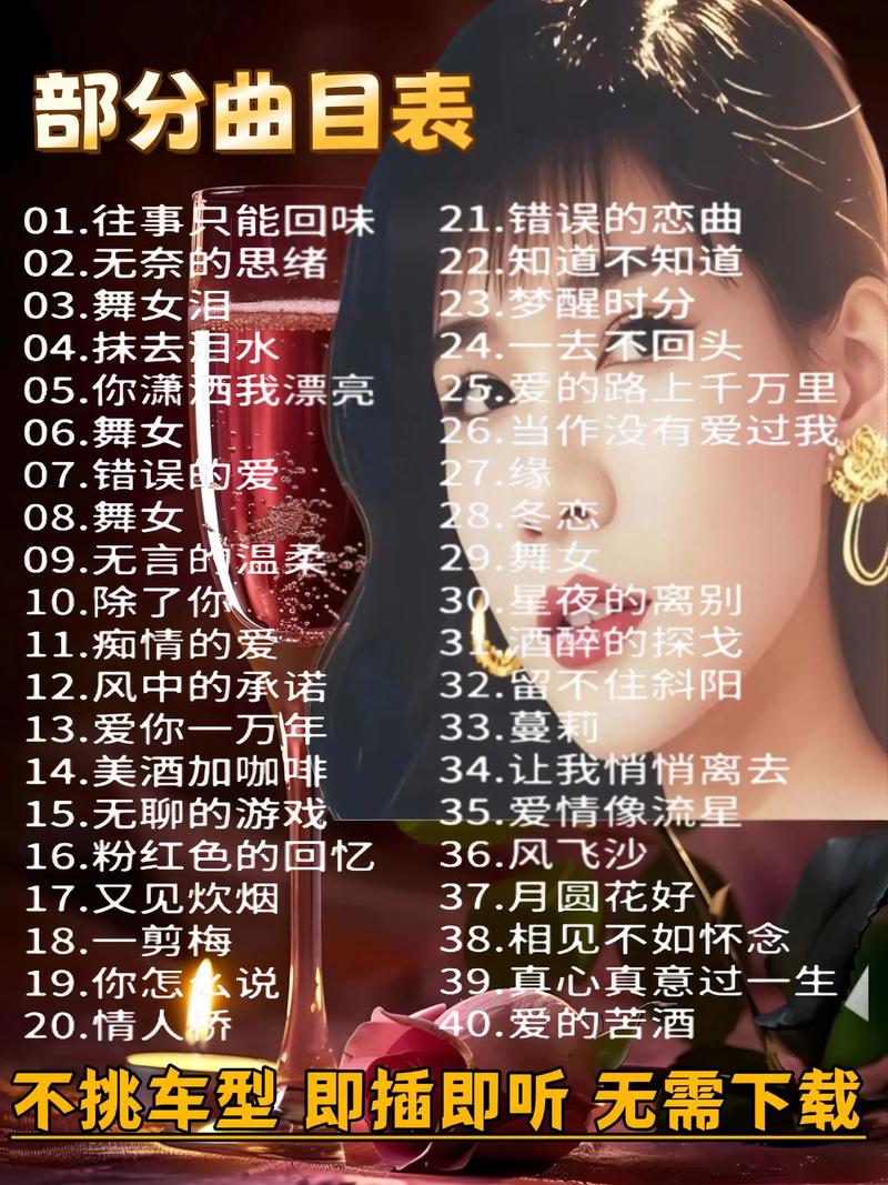 岁月金曲 经典老歌怀旧回忆歌单合集