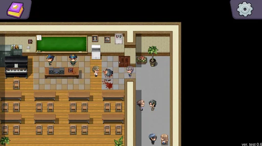 秘密学院(College of Secrets)彩蛋细节钢琴教室配图
