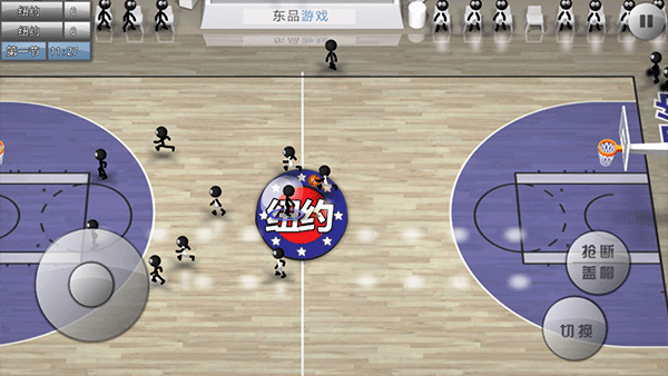 ���������(Stickman Basketball)3.3.5 �������򾺼�
