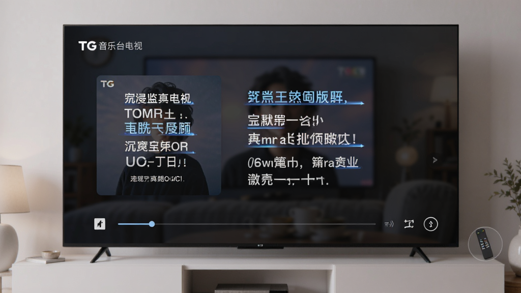 TG����̨���Ӱ���棬����Ϊ�������Ӵ�����ʾ�����ר�����棬����Ϊ���Ӿ��к���չʾ���Ű�Ϊ������Ҹ�ʵĶԳƽṹ�����Ϊ����ʽ�������ֲ��Ž��棬ϸ�ڰ�����̬��ʸ���������ģ��Ч����ң����������ʾͼ�꣬���ʸ��塢�ɾ����޶���Ԫ��