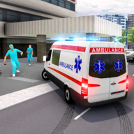�Ȼ���ģ��������˾����װ��(Ambulance Simulator Car Driver)1.58 ģ���ʻ