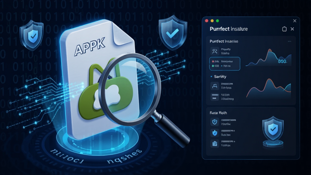һ�����Purrfect��װ�����ܽ������ܵ�AI��ͼ������Ϊ������APK�ļ�ͼ�걻�Ŵ�ɨ�裬����Ϊ�Խ��߹�ͼ���Ű����Ϊ�ļ����Ҳ�Ϊ����������壬���Ϊ�Ƽ������ʸУ�ϸ�ڰ��������������������ƴ��뱳���Լ����ư�ȫ��ʶ����������������ɾ����޶���Ԫ��