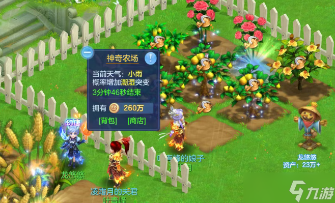 农场神奇女孩Farm Wonder Girl 种植与加工坊操作截图